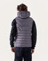HOODED PUFFER VEST